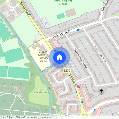 Grand Drive, Raynes Park, London, SW20