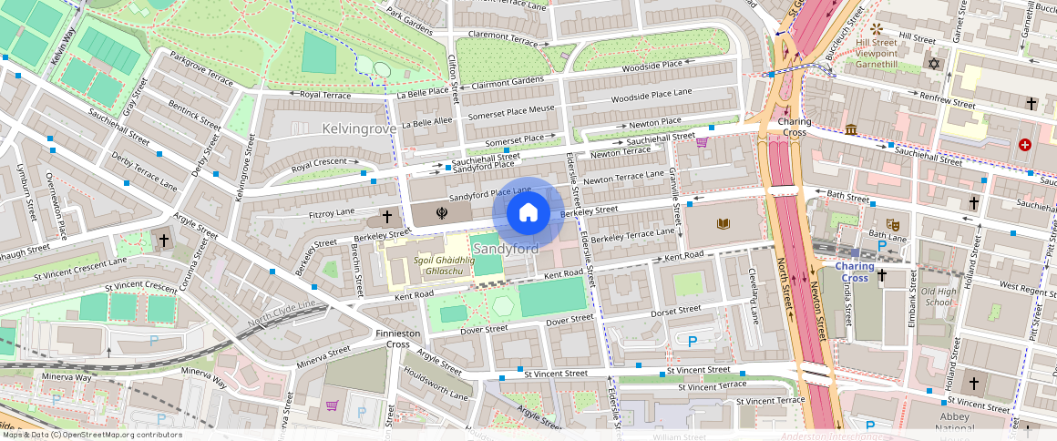 Berkeley Street, Glasgow, G3