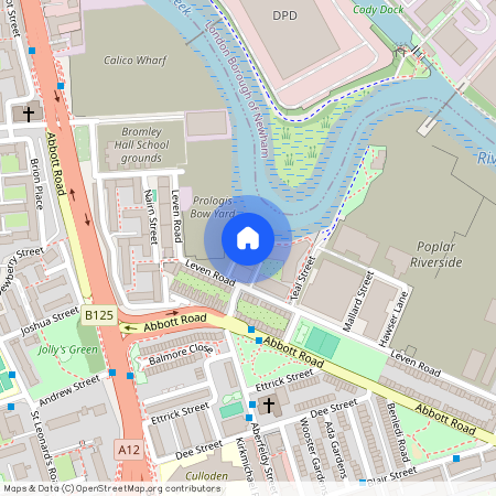 London, St. Ives Place, E14 0HX