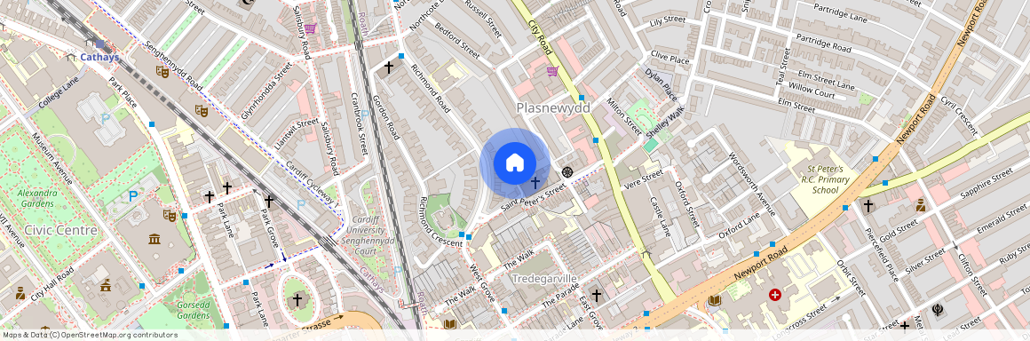 Richmond Road, Roath, Cardiff