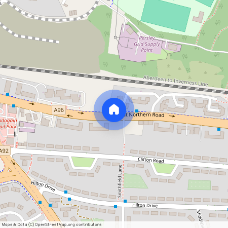 Great Northern Road, Aberdeen, Aberdeenshire, AB24