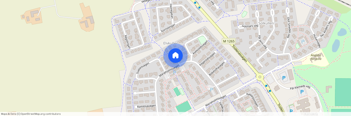 Källstorpsvägen, Eslöv