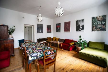 Belwederska – mieszkanie 2-pokojowe w kamienicy 60.8 m² - Zdjęcie 5