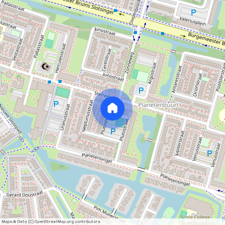 Plutostraat 2402 XE Alphen aan den Rijn