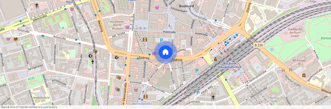 Südring 12, 44787 Bochum OT Zentrum
