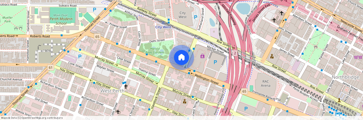 32/7 Delhi St, WA 6005, West Perth