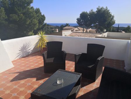 Ibizan Style Villa For Long Term Rental In el Paradiso Altea La Vella/Vieja - Photo 4