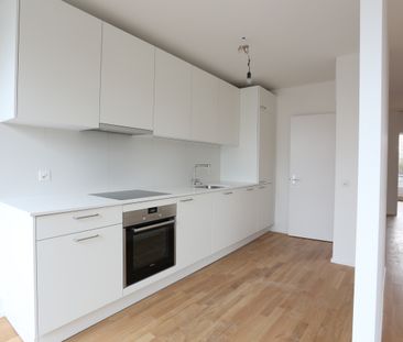 Moderne 3.5-Zimmerwohnung Nähe der Langen Erlen - Foto 1