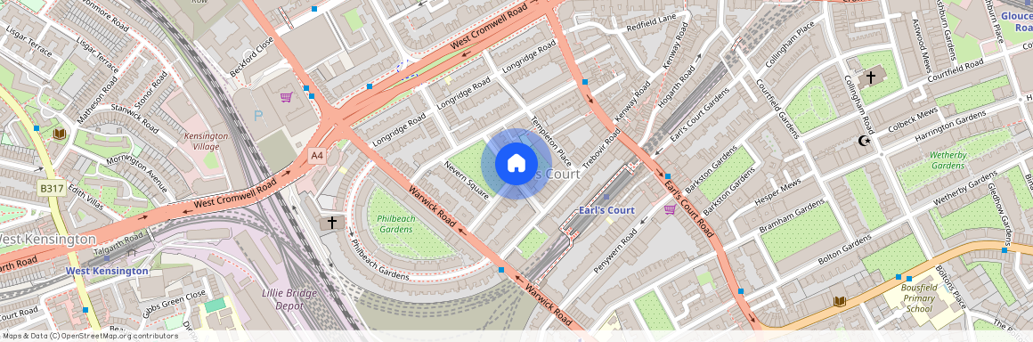 Nevern Square, London, SW5