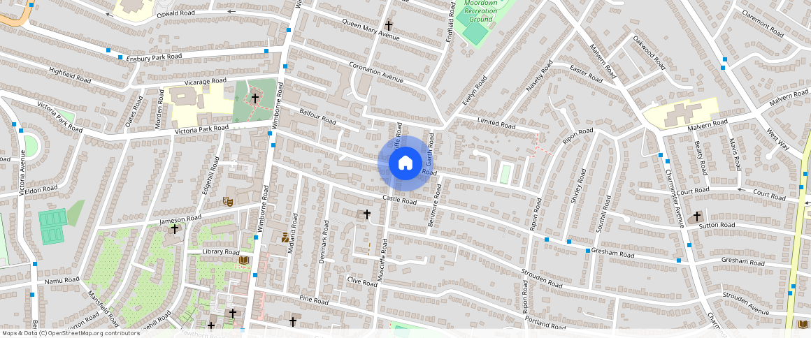 Brassey Road, Bournemouth, BH9