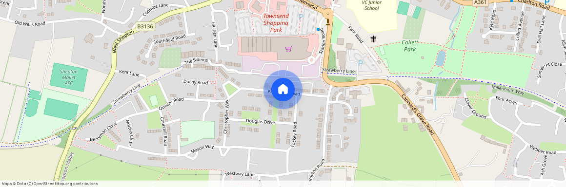 Kingsland Road, Shepton Mallet