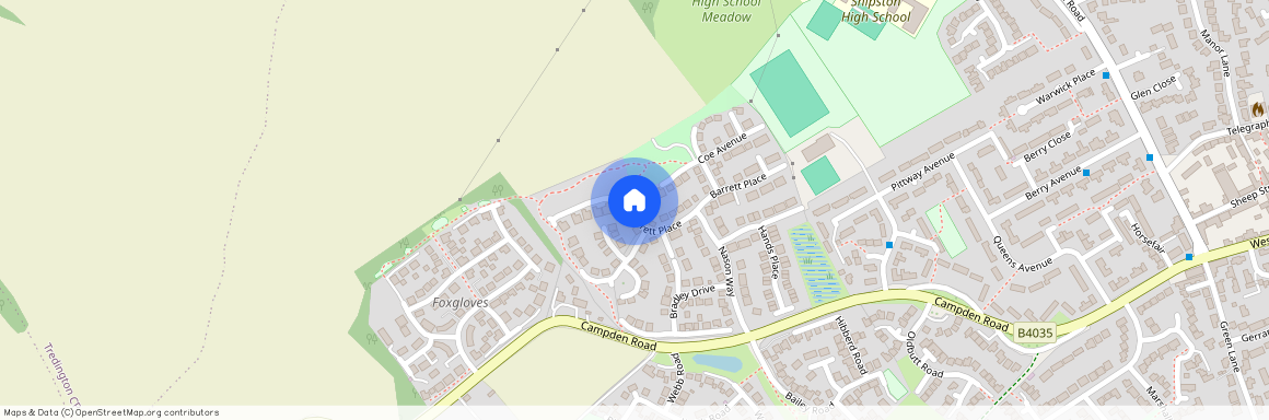 Nason Way, Shipston-on-Stour, Warwickshire, CV36