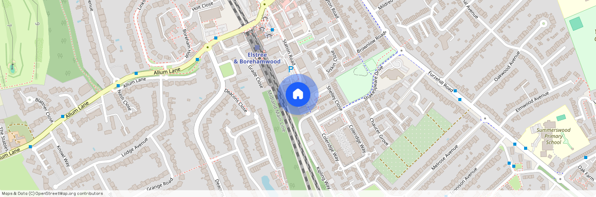 Pembroke House, Station Road, Borehamwood, Hertfordshire, WD6