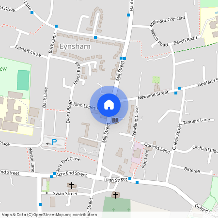 Mill Street, Eynsham, Witney, Oxfordshire, OX29