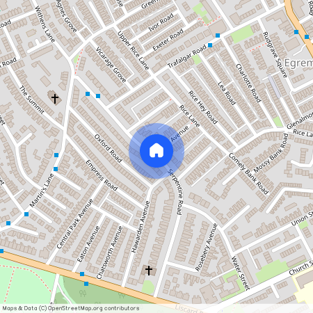 Serpentine Road, Wallasey