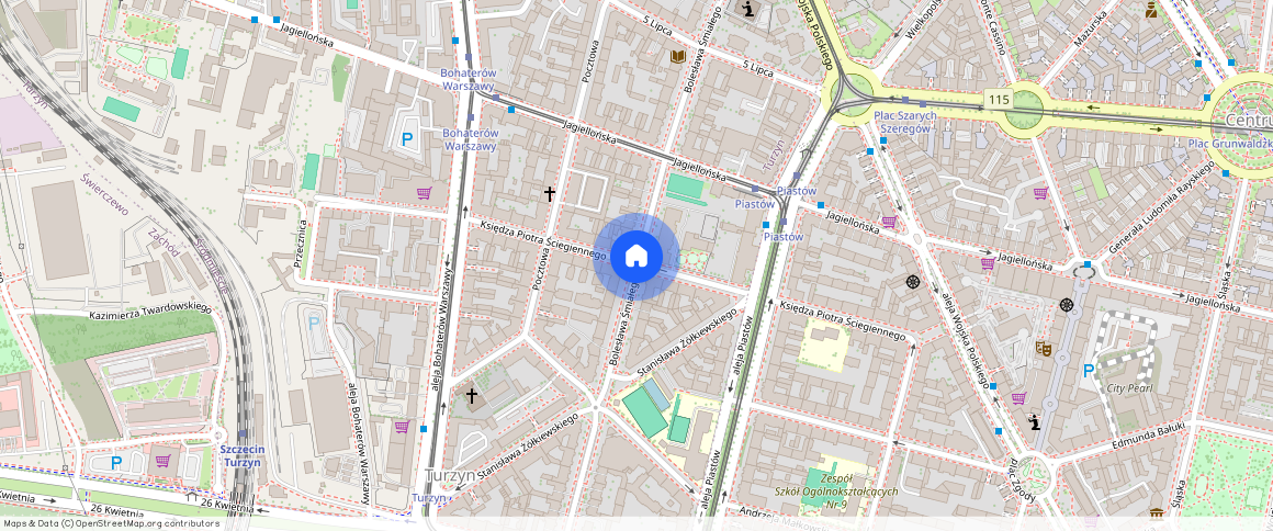 ul. Bolesława Śmiałego, Szczecin
