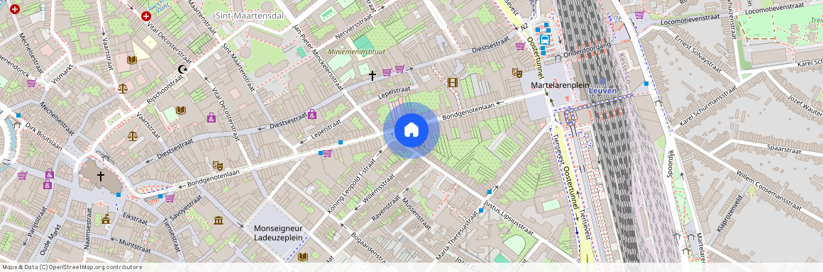 Bondgenotenlaan 94 / 0201, 3000 Leuven