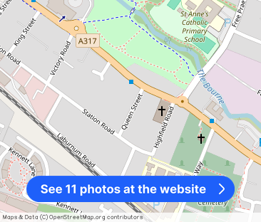 Queen Street, Chertsey, Surrey, KT16 - Photo 1