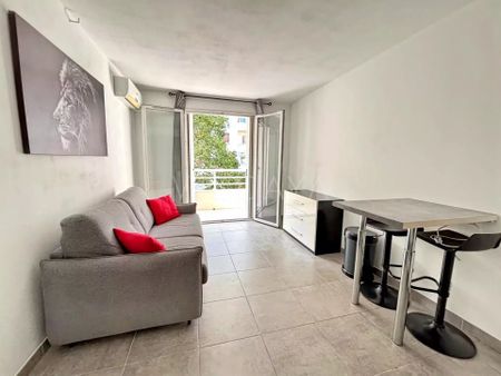 Location Appartement 1 pièce 19m² NICE 06300 - Photo 4