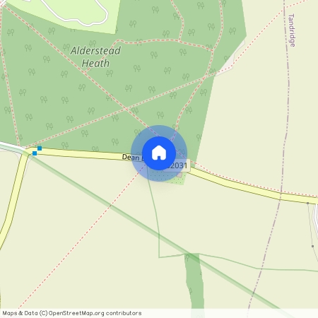 Dean Lane, Redhill, Merstham