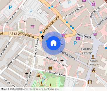 Market Street, Loughborough, LE11 - Photo 1