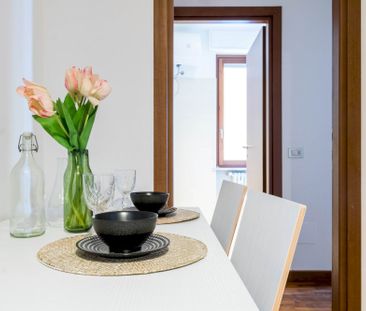 Wonderful single room in Via Luciano Zuccoli -Maggiolina - Martesana - Photo 3