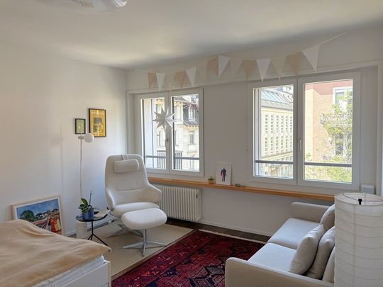 1-Zimmerwohnung, in wenigen Schritten vom Zürichsee entfernt - Photo 1