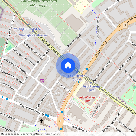 Markircherstrasse 1, 4055 Basel