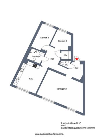 Gamla Rådstugugatan, Norrköping - Photo 2