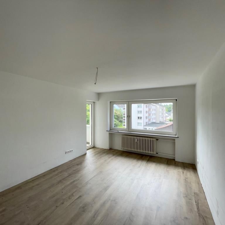 Barrierearme Wohnung mit Balkon und 2 Zimmern in freundlicher Lage von Menden - Photo 1