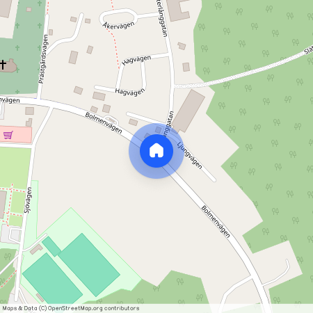 Bolmenvägen, Unnaryd