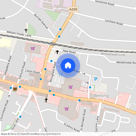 Springfield Road, DA16, Welling