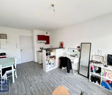 Appartement à louer 1 pièce 21.8m² - Photo 2