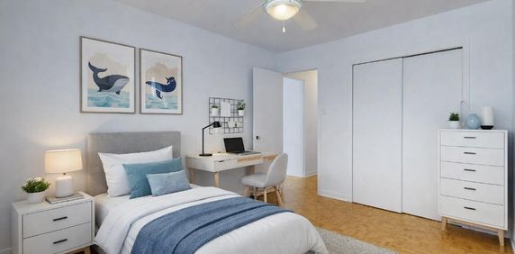 5 ½ LIBRE IMMÉDIATEMENT, EN MAI ET LE 1ER JUILLET 2026 - Photo 2