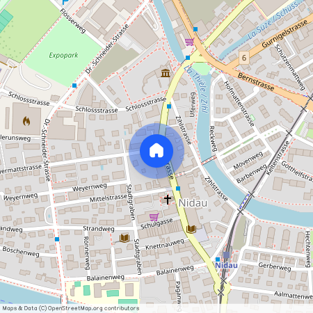 2560, Nidau, Hauptstrasse, 22