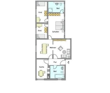 Renovierte 4-Zimmer-Altbau-Wohnung in Mülheim-Stadtmitte - Foto 1