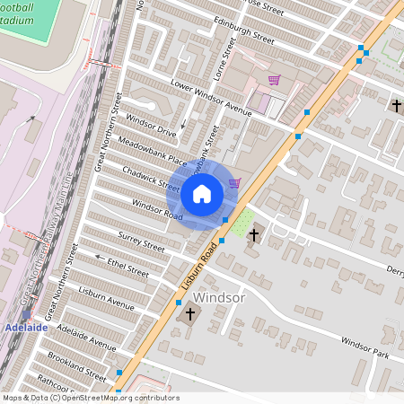 Room 2, 9 Chadwick Street, Lisburn Road, Belfast, BT9 7FB