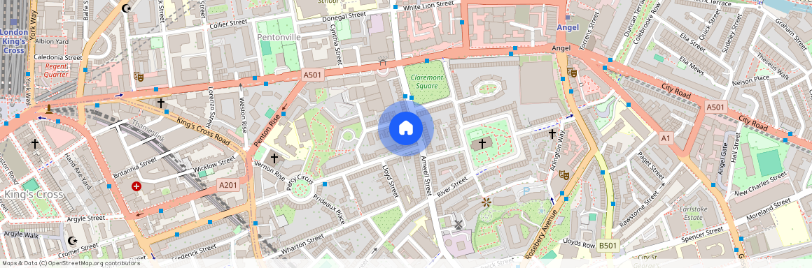 Amwell Street, London, EC1R