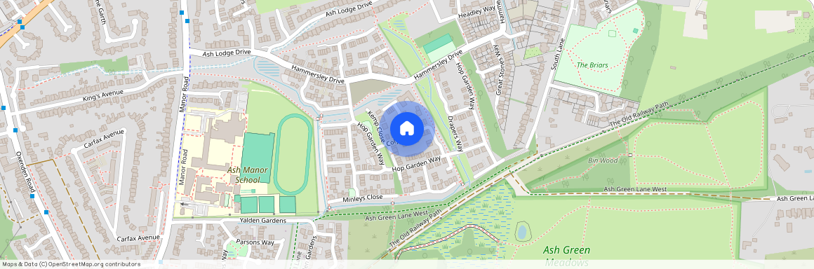 Colyer Way, Guildford, GU12