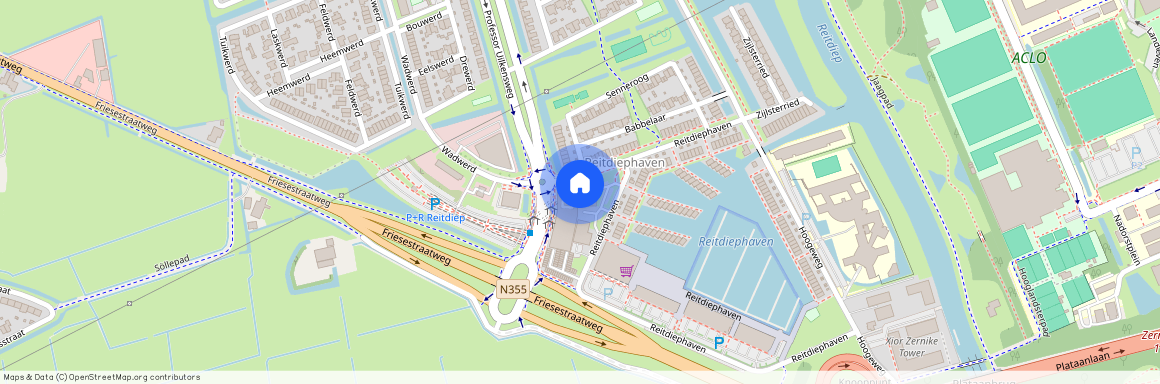 Reitdiephaven, 432, Groningen