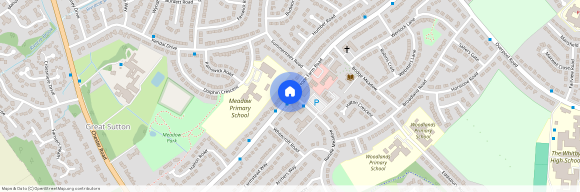 Hope Farm Road, Great Sutton, Ellesmere Port