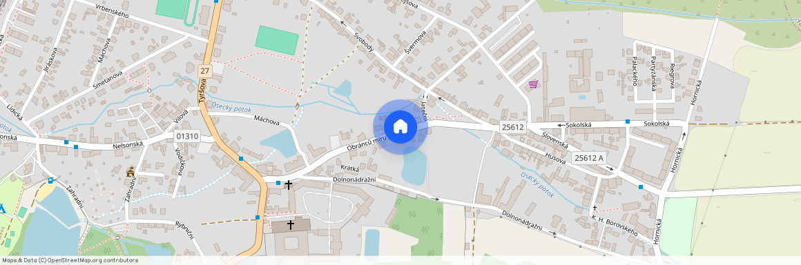 Osek, Obránců míru