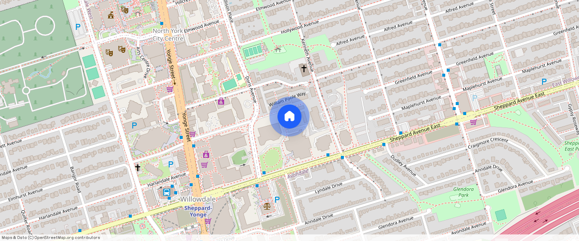 88 Sheppard Avenue, Toronto