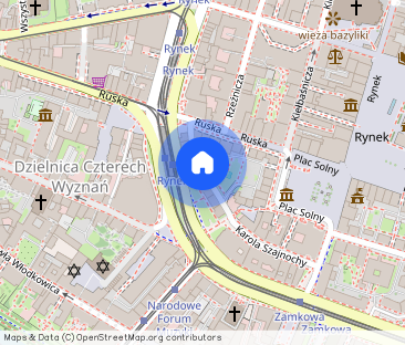 Kawalerka przy rynku / Psie Budy / Bezpośrednio - Photo 1