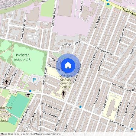 46 Galloway street, Liverpool, Merseyside, L7 6PD