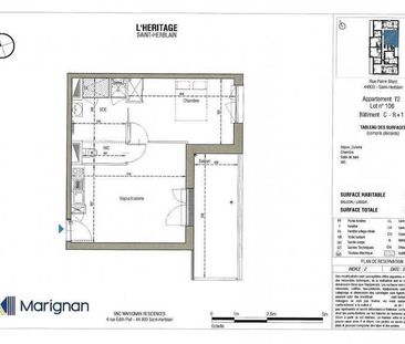 Appartement 2 pièces - - Photo 3