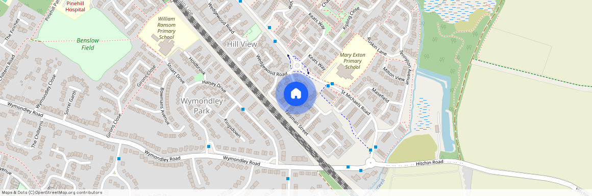 Stirling Close, Hitchin SG4