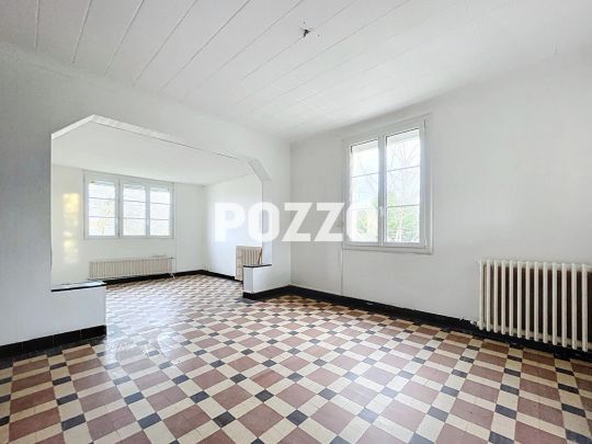 LOCATION d'une maison T3 (72 m²) à FEUGUEROLLES BULLY - Photo 1