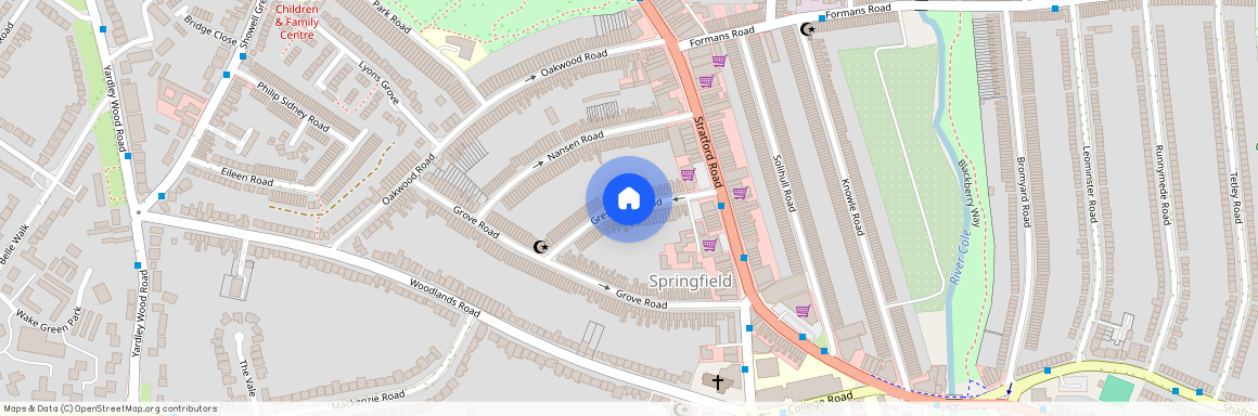 Greswolde Road, Birmingham, West Midlands, B11