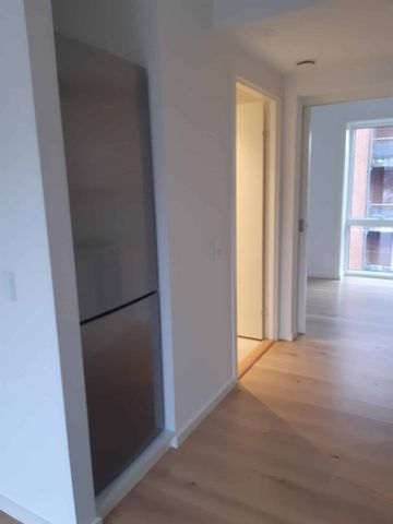 Lækker lejlighed på Frederiksbjerg med altan - Foto 4